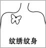 紋繡紋身